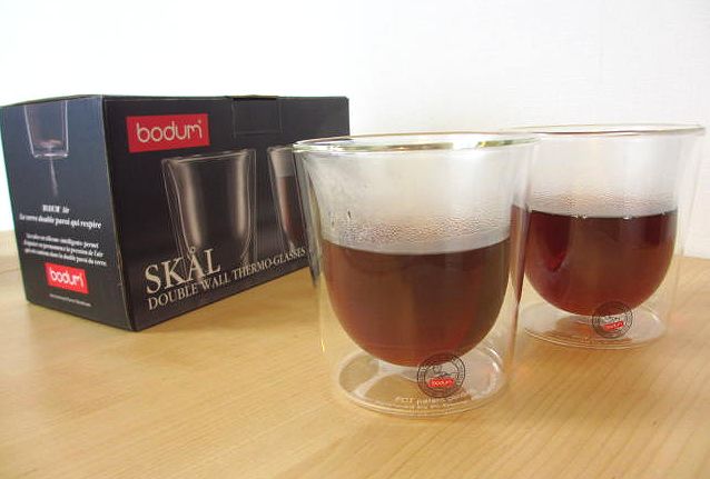 在庫あり 即納】 ダブルウォールグラス ボダム スカル 2個セット 350ml BODUM SKAL 10594-10_ボダム公式ショップ  discoversvg.com